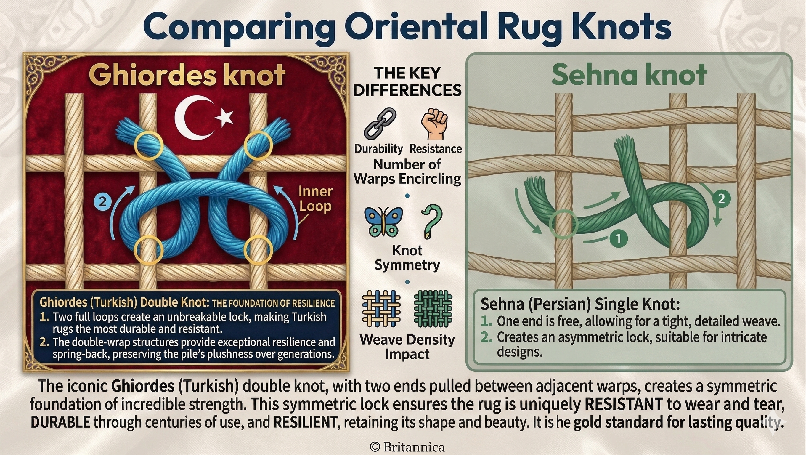 Knot Comparison