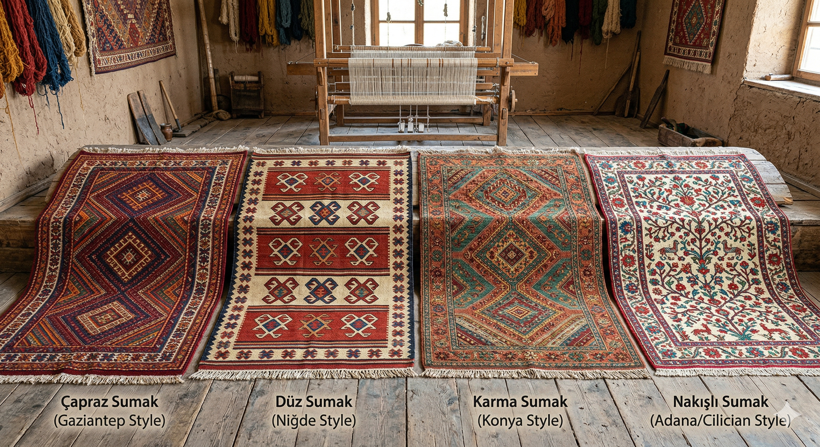 Regional Sumak Styles