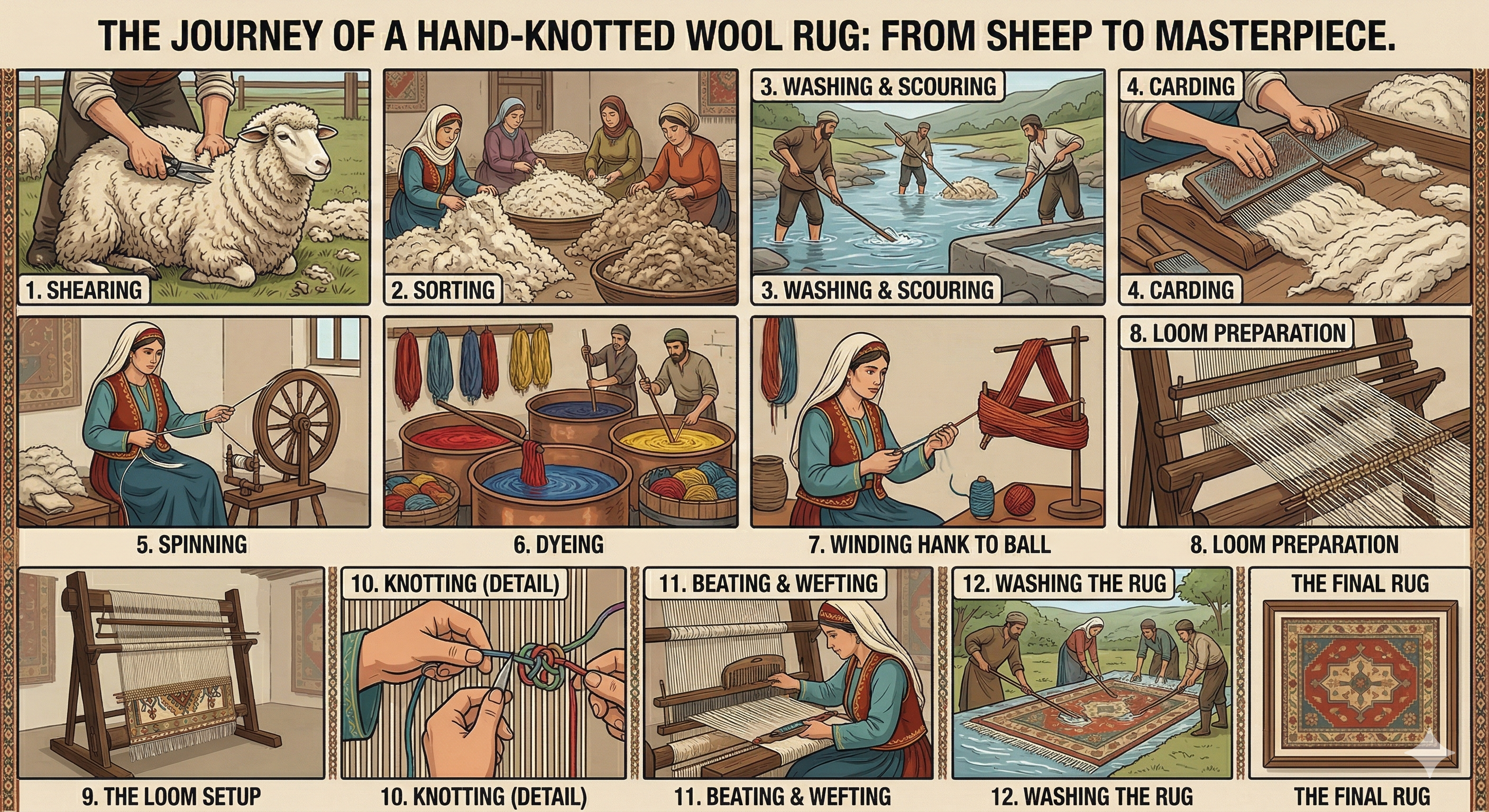Wool Journey